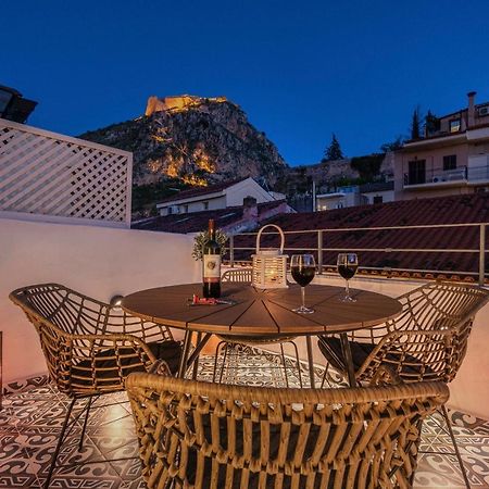 Kastro Residence Nafplion Exteriör bild