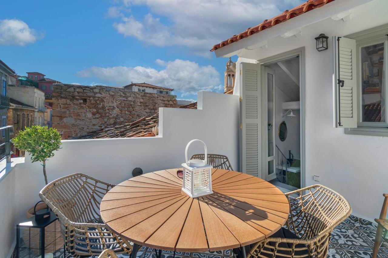 Kastro Residence Nafplion Exteriör bild