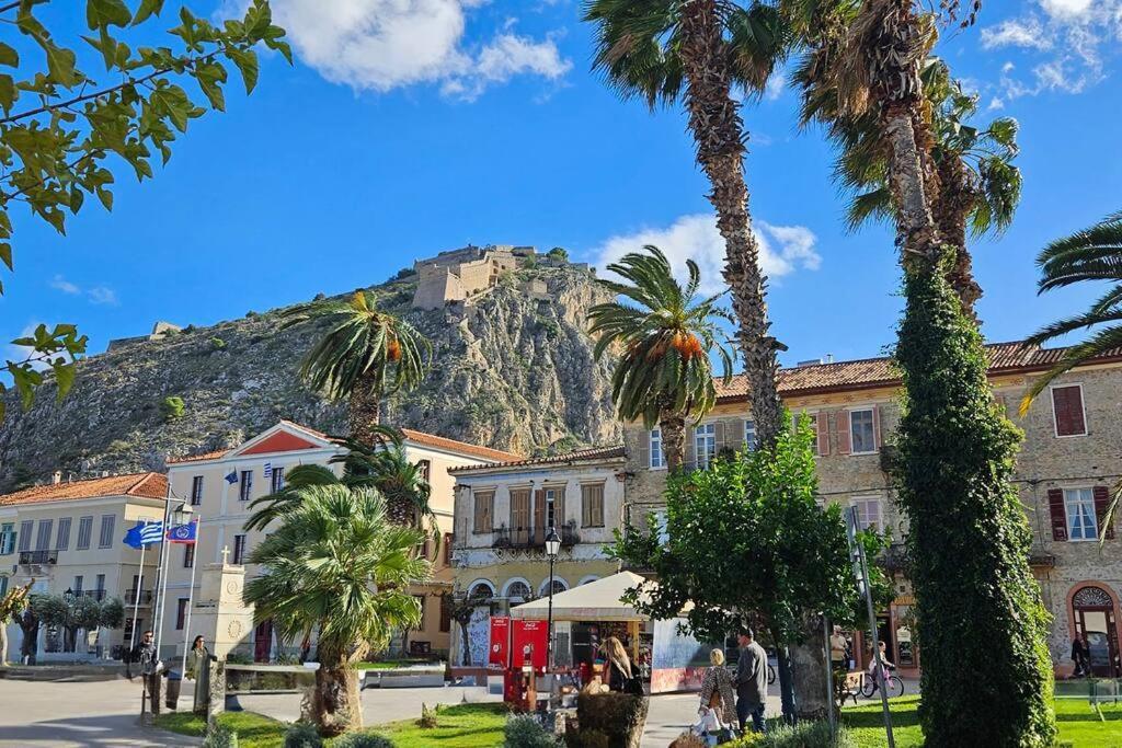 Kastro Residence Nafplion Exteriör bild